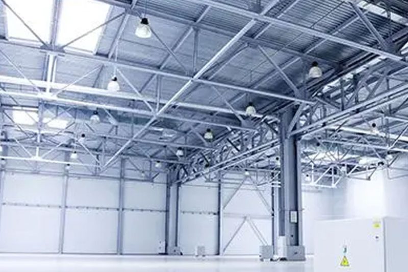 Installation and debugging skills of factory lighting fixtures